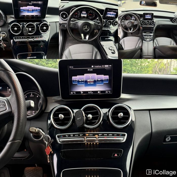 Mercedes-Benz C220 BlueTEC Sedan 2014 – Automat – 170 CP – 212.000 km