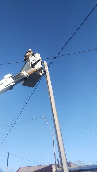 Услуги автовышка