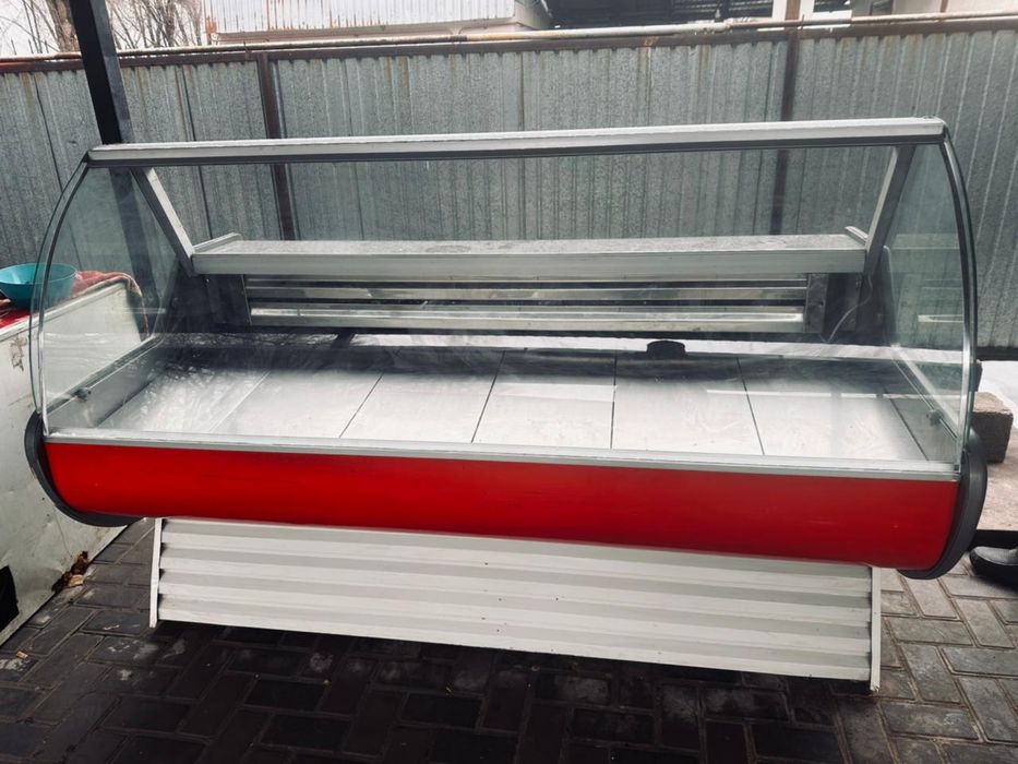 Витринный морозильный ларь