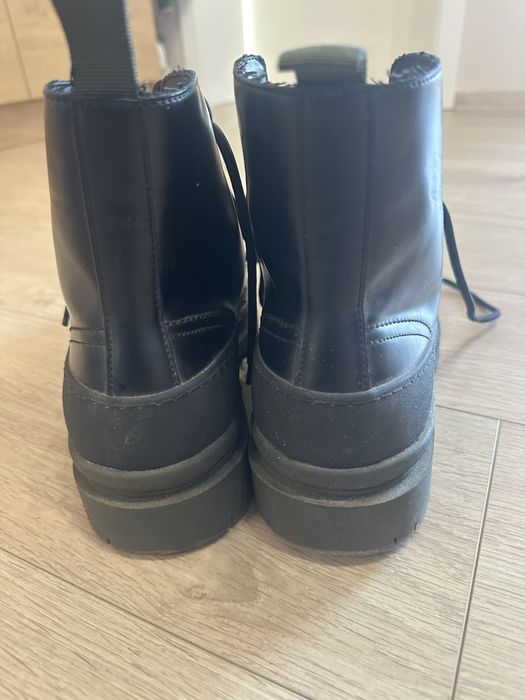 Мъжки кожени боти