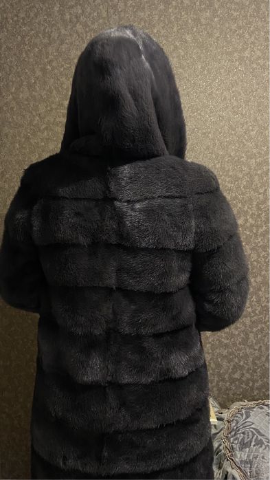 Норковая шуба