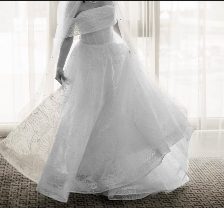 СВАДЕБНОЕ платье тренд 2026