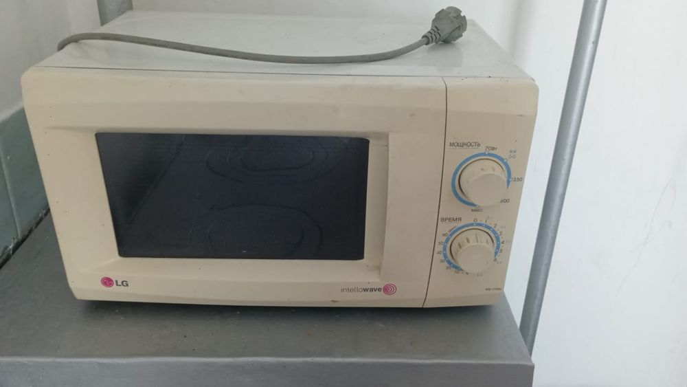 Микроволновка рабочая