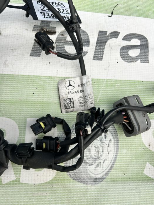 Instalație motor Mercedes W205 , Mercedes GLC 3.0 benzină 2018