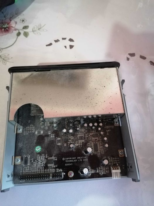 Звуковая карта усилитель