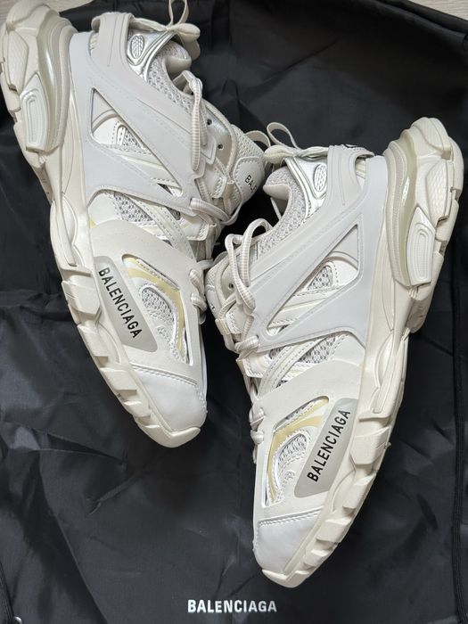 Balenciaga Track 3.0 40 Albi / White / noi