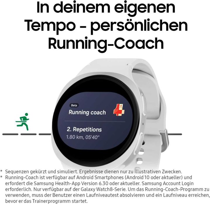 ПРОМО Нов Смарт Часовник Samsung Galaxy Watch8, 40mm, BT L320
