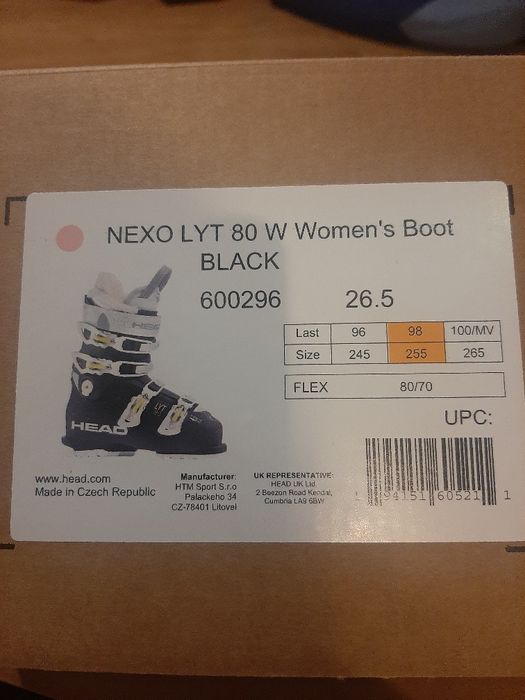 Нови ски обувки Head