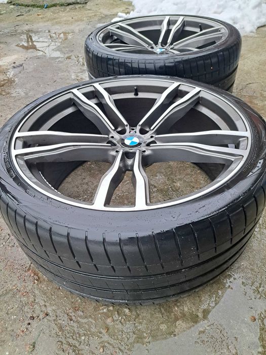 Джанти с гуми за бмв х5 х6 R 22