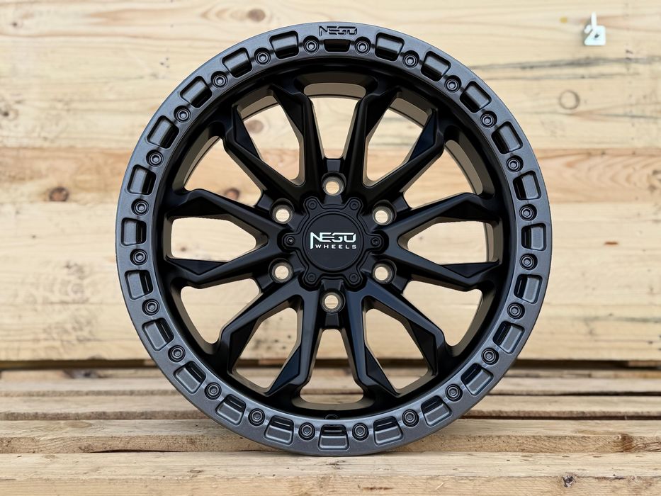 17 Джанти 6x139 - NEGU 09 - Тойота Нисан Митсубиши Offroad 4x4 Toyota Nissan Isuzu Ford Ranger Hilux Land Cruiser FJ Cruiser