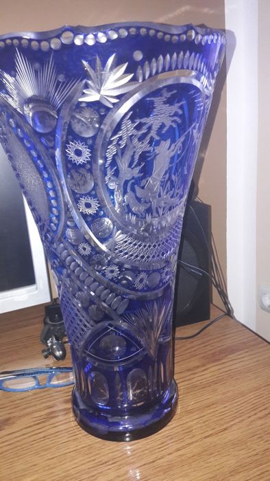 Vază de cobalt de vînzare