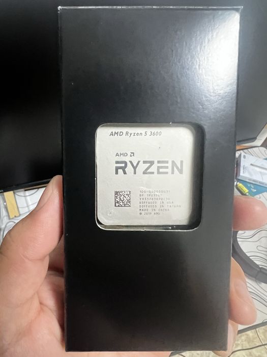 AMD Ryzen 5 3600