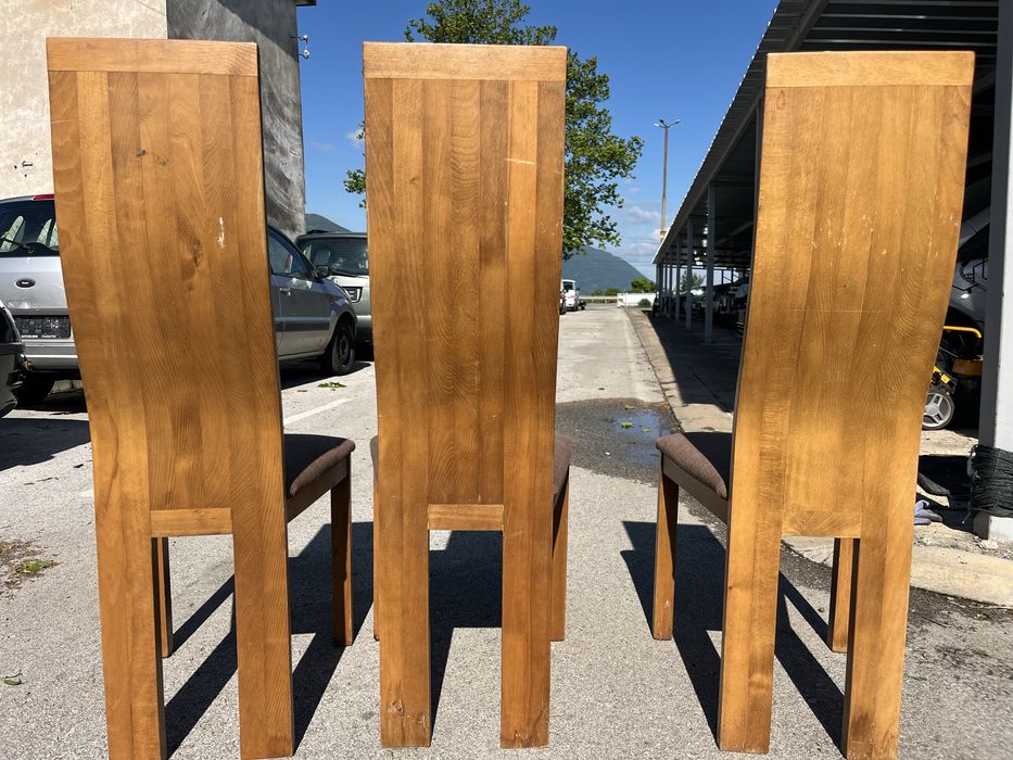 Столове 5 бр кухнески