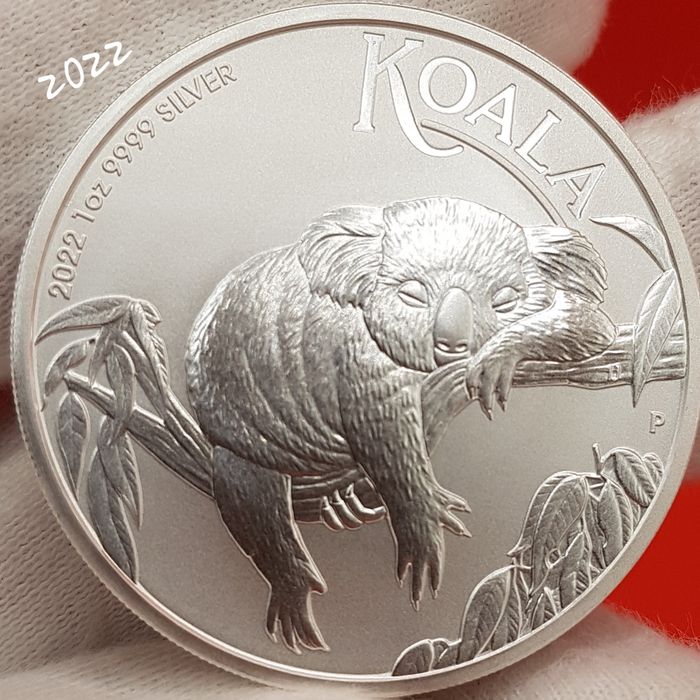 Koala 2009 - 2025 monede lingou argint 999