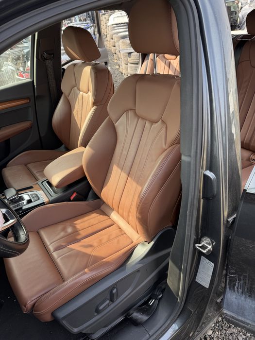 Interior piele / Tapiterie piele Audi Q5 80A FY