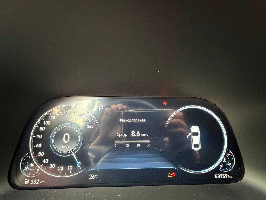 Hyundai Sonata Год 2022 август Объем 2.5л 59000км