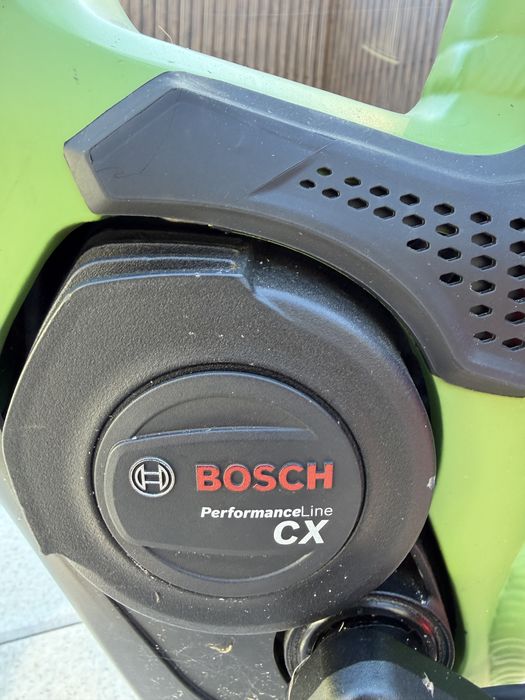 Mtb Cube Reaction Bosch CX 625wh