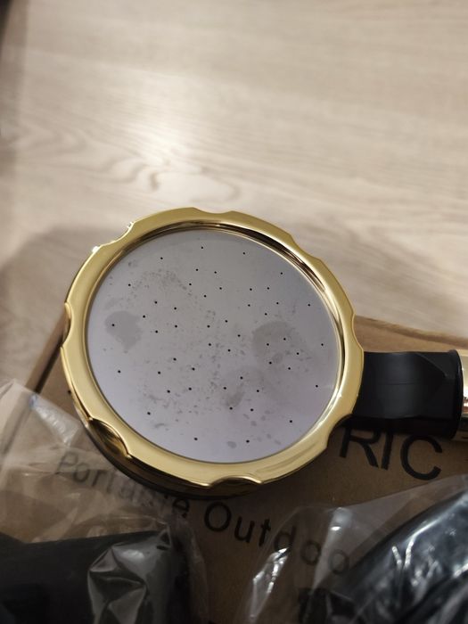 Dus camping electric cu baterie integrata portabil