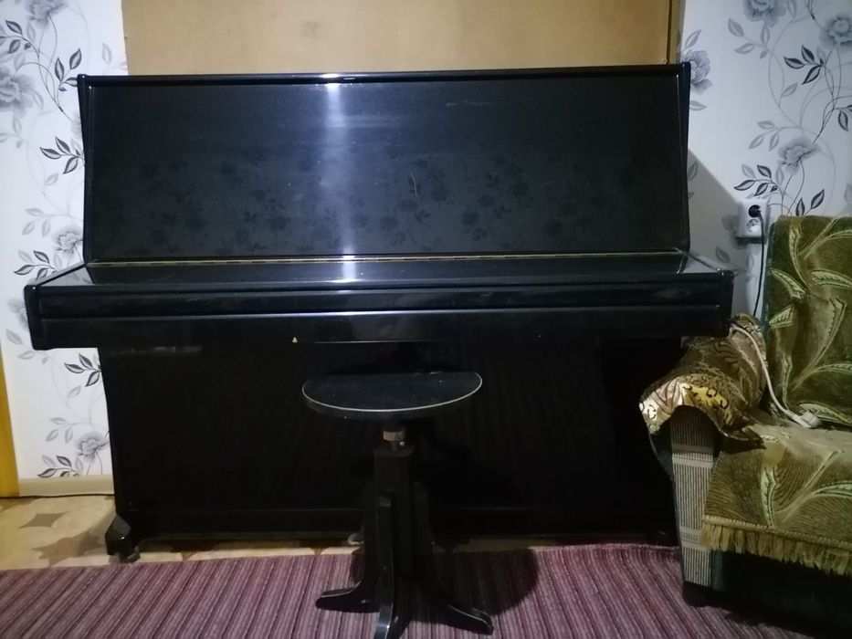 Пианино Элегия цвет черный