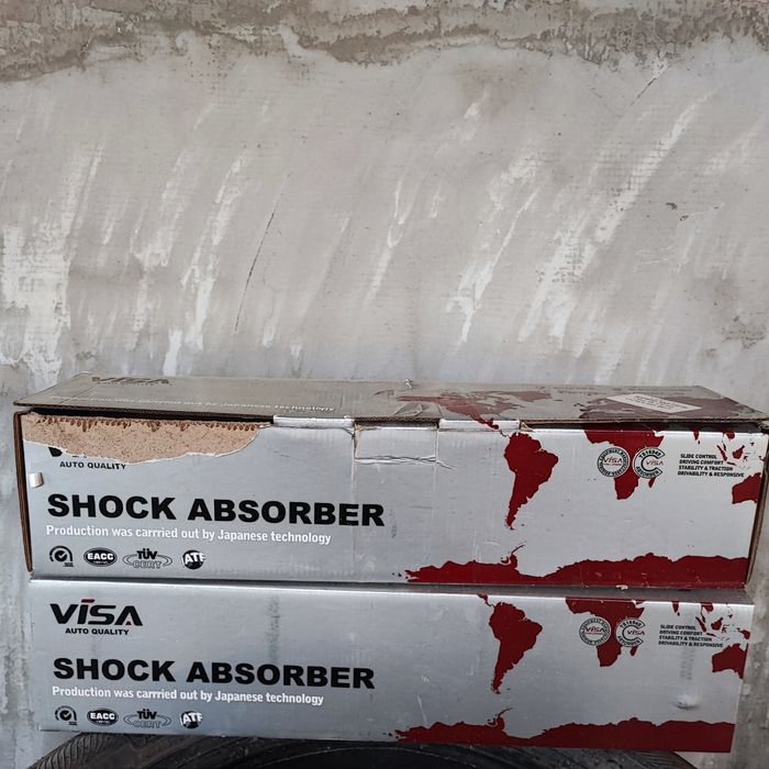 Задние амортизаторы