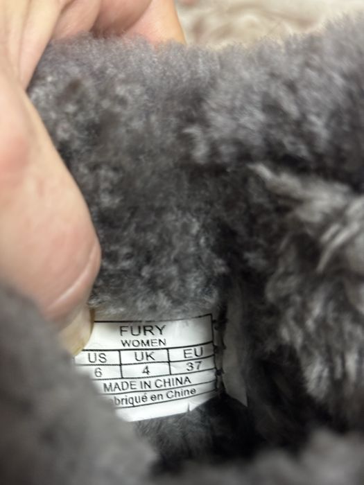 Ghete Gooce, model Fury, tip UGG, mărimea 37