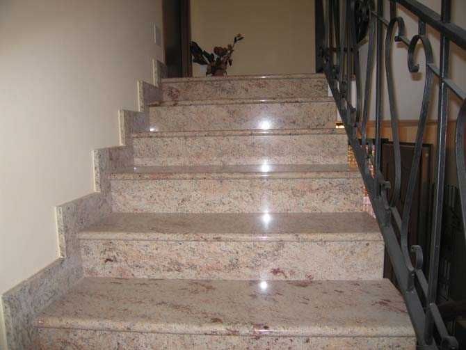 Scari din marmura si granit