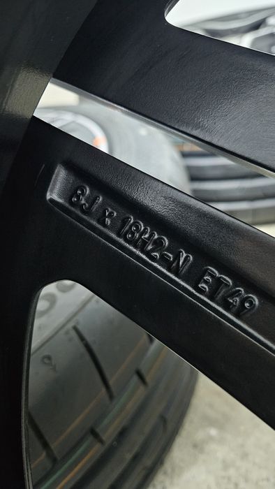 Jante Mercedes R18 CLA 35 AMG A B C GLA VITO V CLASS