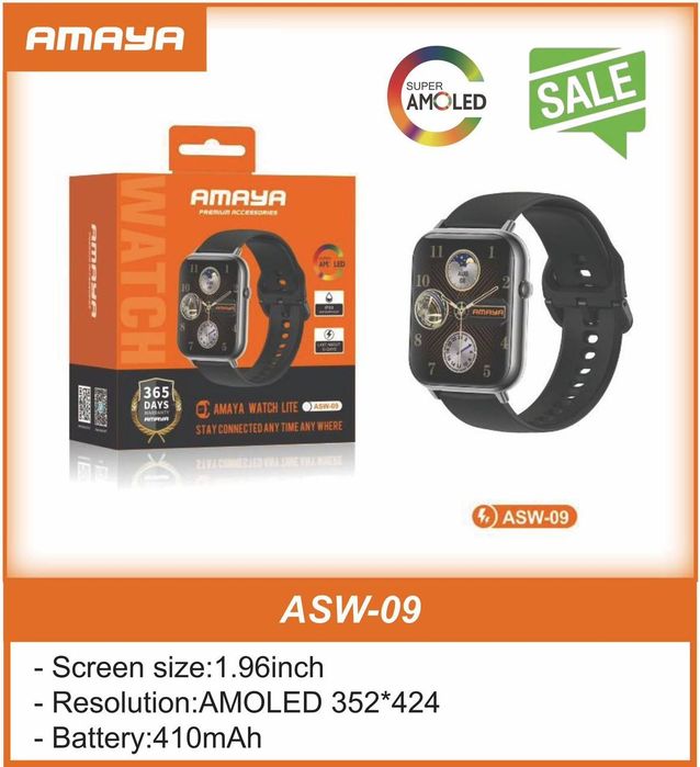 Новые смарт-часы для Android / iPhone