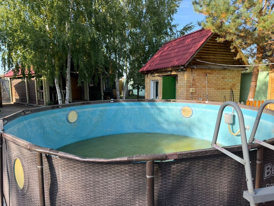 Продам каркасный бассейн