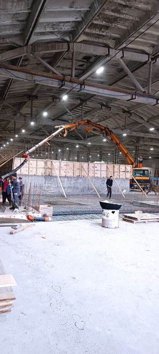 Услуги Бетононасосов