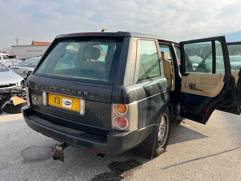 LAND ROVER RANGE ROVER Engine Type:2926 cc Transmission:5 SPEED AUTO гр ...