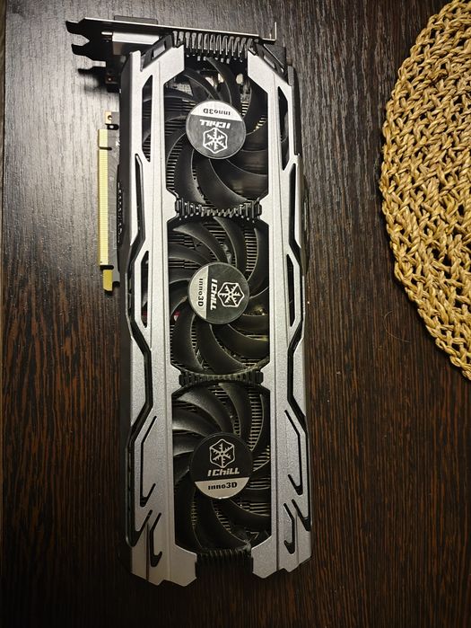 Видеокарта GTX 1060 6GB