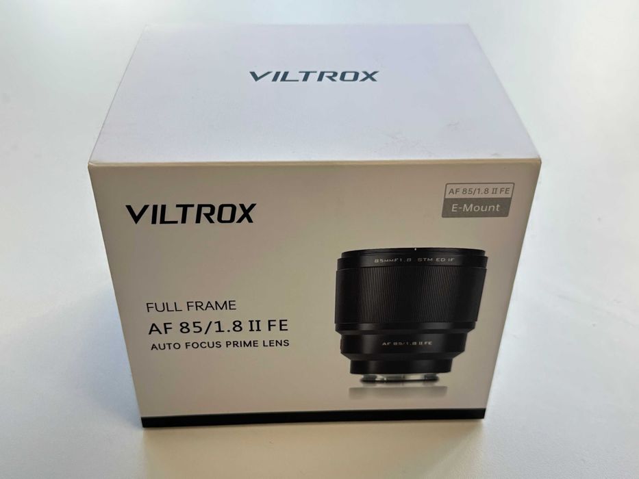 Нов Viltrox AF 85/1.8 II FE обектив за Sony E-Mount фотоапарати