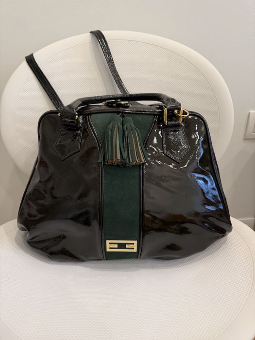 Geanta mare din piele naturala Gilda Tonelli Made in Italy, eleganta