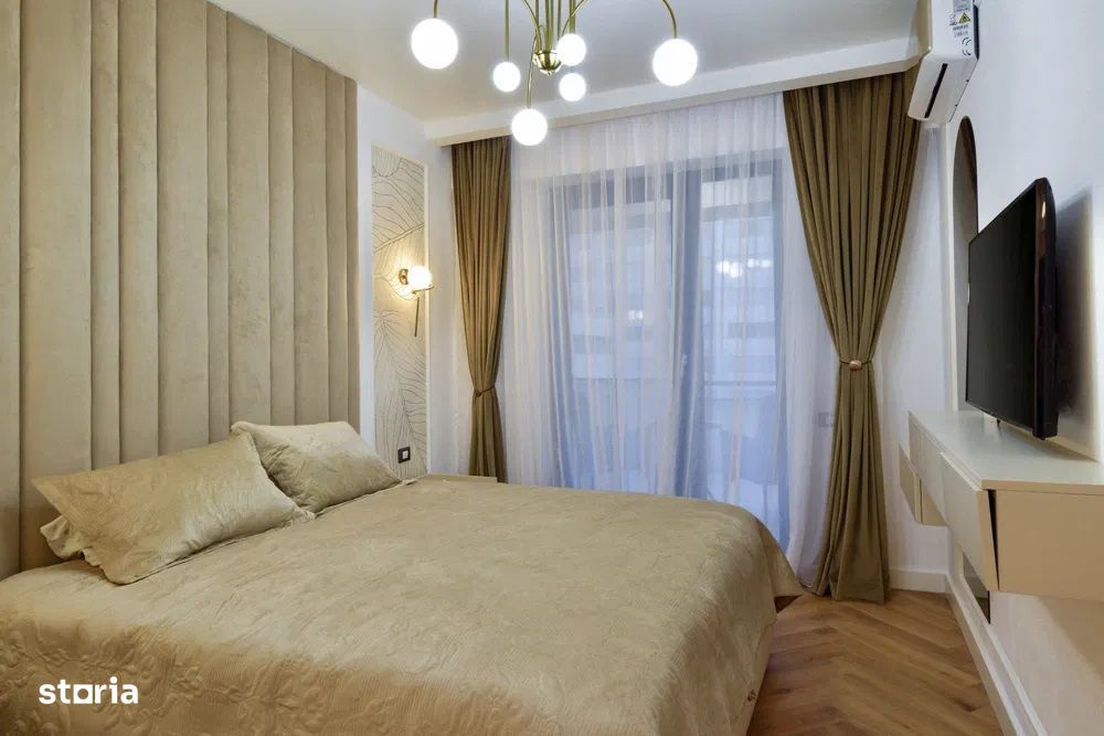 Pipera : Apartament spectaculos cu 2 camere, in zona de nord! — fotografia 1