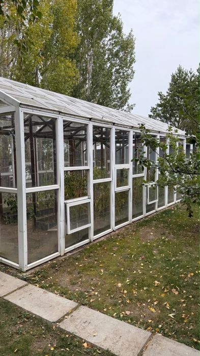 Продам  2 большие теплицы в Косшы самовывоз
