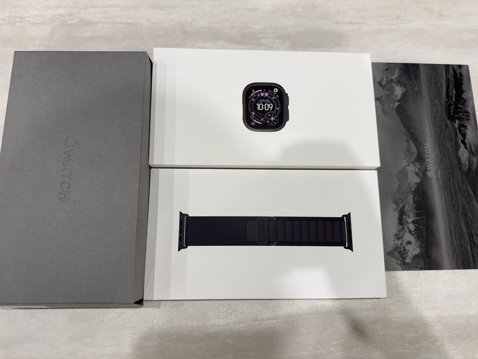 Apple Watch Ultra 3 с Гаранция от iStyle