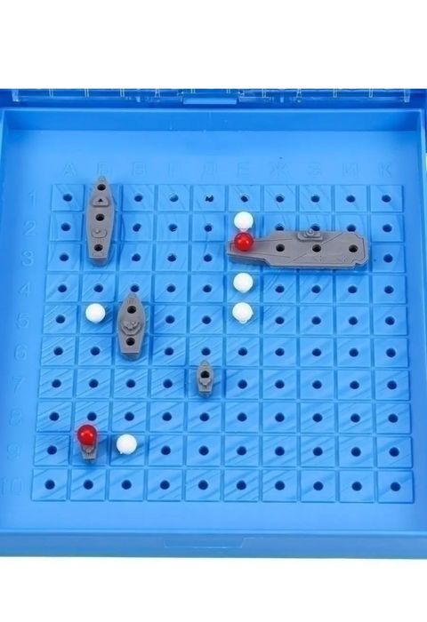 Морской бой-настольная игра