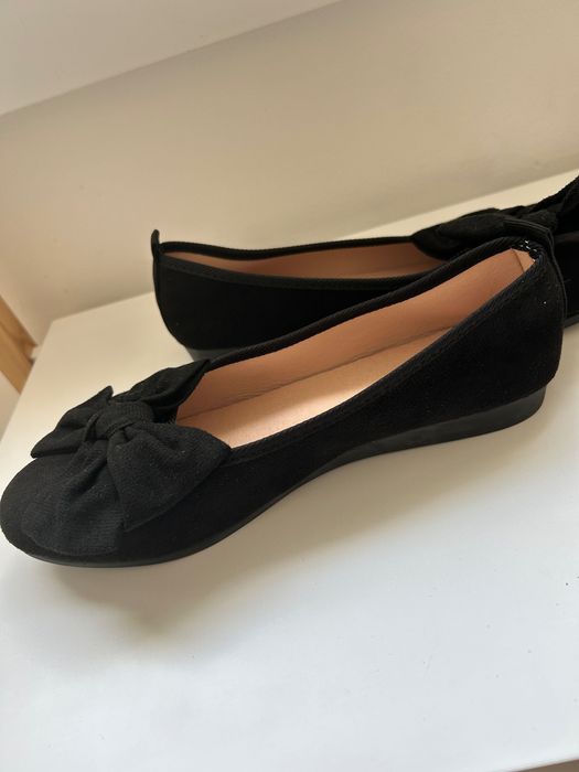 Черни, ниски обувки 39