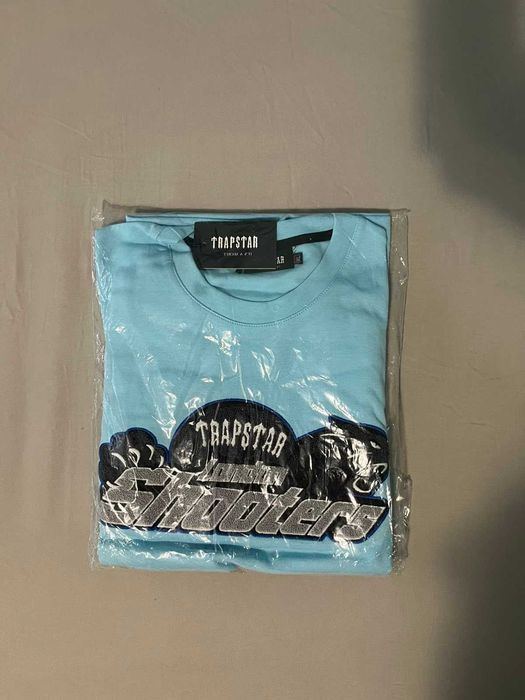 Син Trapstar летен екип Разпродажба XL XXL
