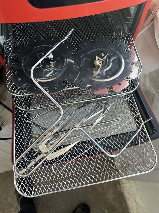 Многофункционален уред за здравословно готвене GourmetMAXX RA 001 9 в1