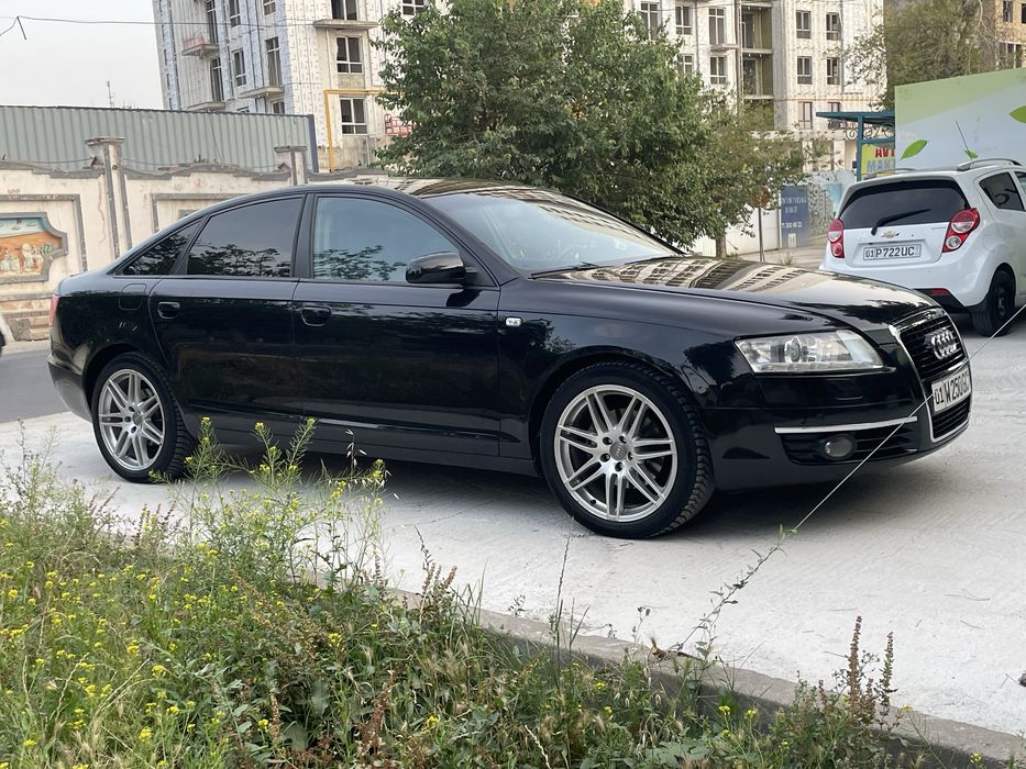 Audi a6 sotiladi