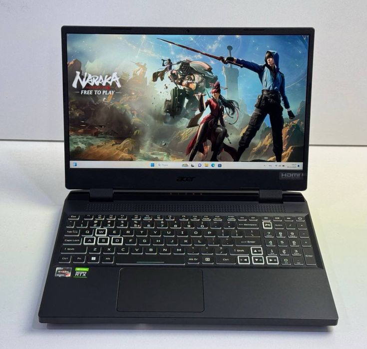 Acer Nitro RYZEN 7 - 7735H, Nvidia RTX 3050 4GB, kuchli ishlar uchun