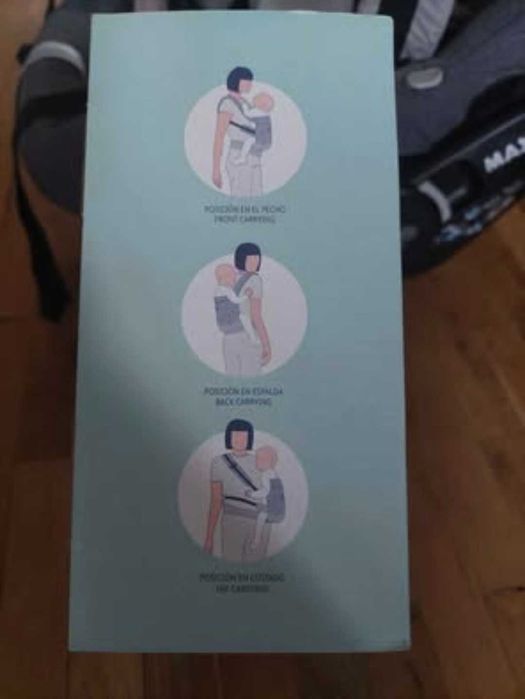 Ергономична раница Jane Stone