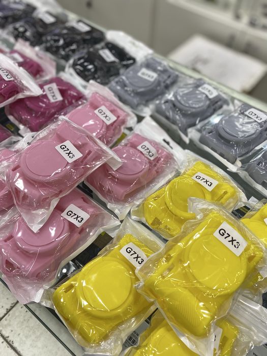 Silicone chexol Canon G7x Mark III ga