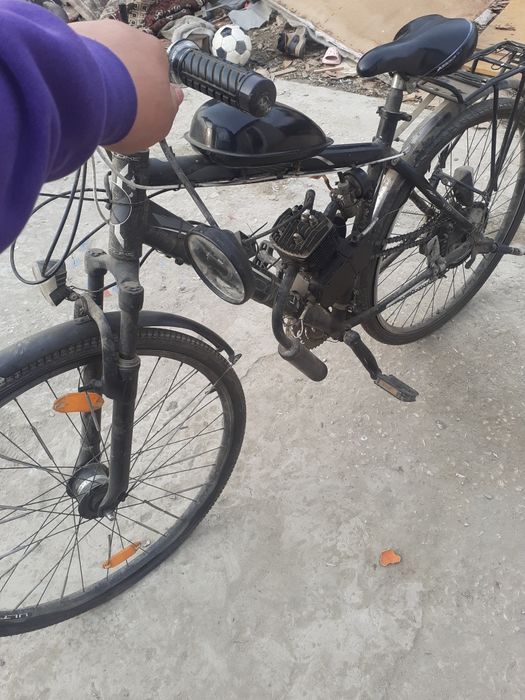 Vand/schimb bicicleta cu motor