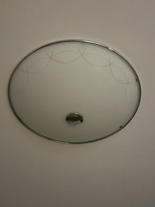 Люстра потолочная б/у