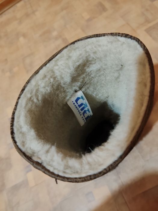 Унты из кумуса оленя