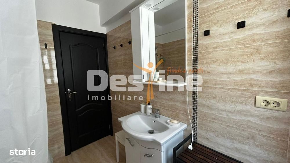Apartament modern Copou – parter, parcare în fața blocului