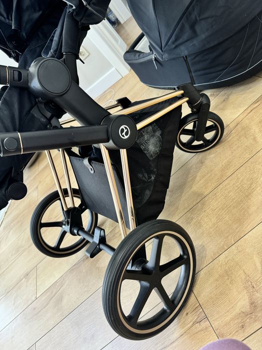 Cybex priam премиум коляска